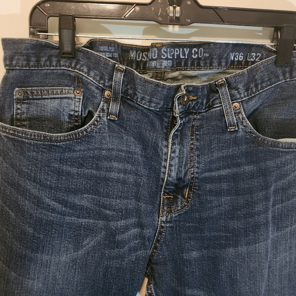 Mens jeans size 36WX32L